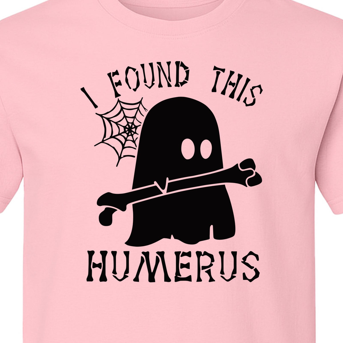 Medical Skeleton T-Shirt, I Found This Humerus Bone Pun Ghost Design for Nurses and Doctors
