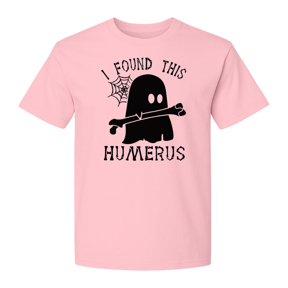 Medical Skeleton T-Shirt, I Found This Humerus Bone Pun Ghost Design for Nurses and Doctors