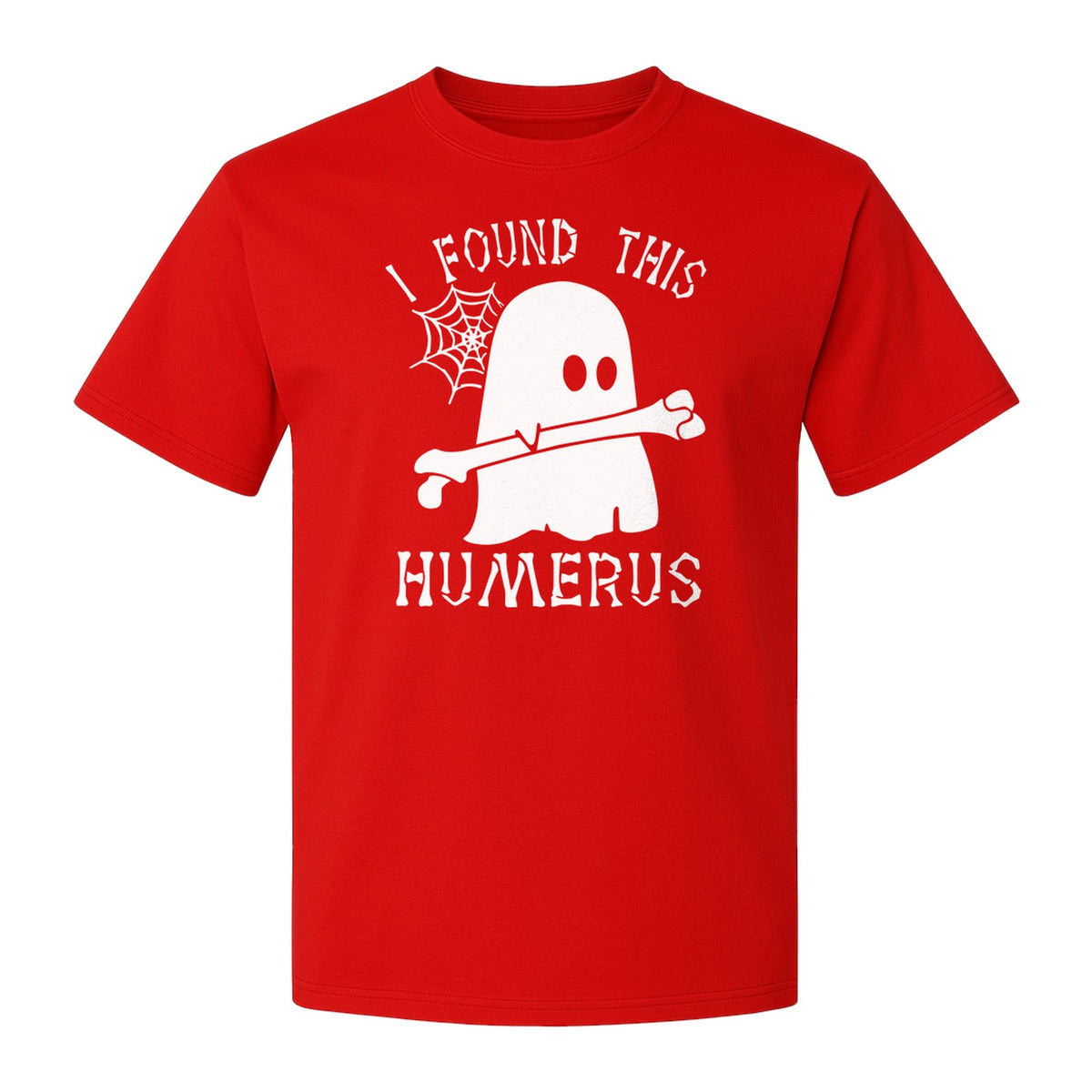 Medical Skeleton T-Shirt, I Found This Humerus Bone Pun Ghost Design for Nurses and Doctors
