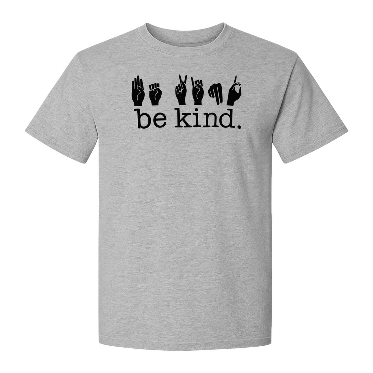 ASL T-Shirt, Be Kind Sign Language Design for Speech Therapists, Interpreters and Teachers