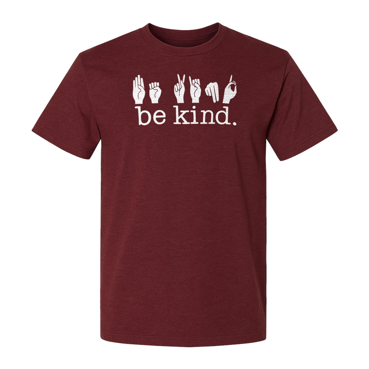 ASL T-Shirt, Be Kind Sign Language Design for Speech Therapists, Interpreters and Teachers