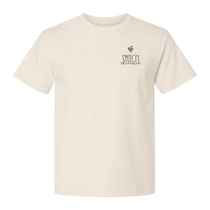 Speech Therapist T-Shirt, Small Left Chest Design for SLPs and Language Pathologists
