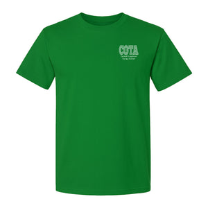 COTA T-Shirt, Certified Occupational Therapy Assistant Left Chest Print for Graduates and Rehab Staff