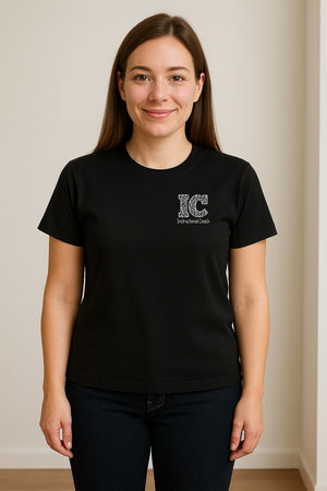 Instructional Coach T-Shirt, IC Left Chest Design for Educators, School Staff and Faculty Appreciation