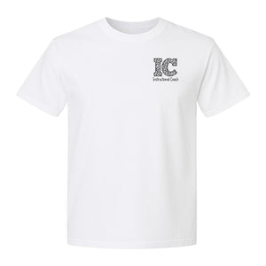 Instructional Coach T-Shirt, IC Left Chest Design for Educators, School Staff and Faculty Appreciation