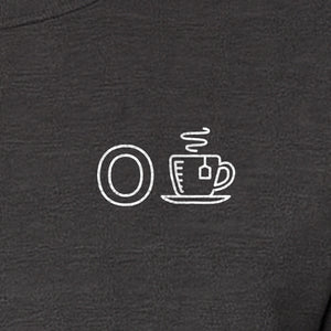 Occupational Therapist T-Shirt, Small Chest O and Coffee Cup Graphic for OT Professionals
