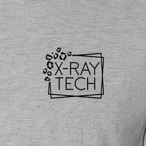 X-Ray Tech T-Shirt, Small Pocket Science Design for Radiology Technicians and Students
