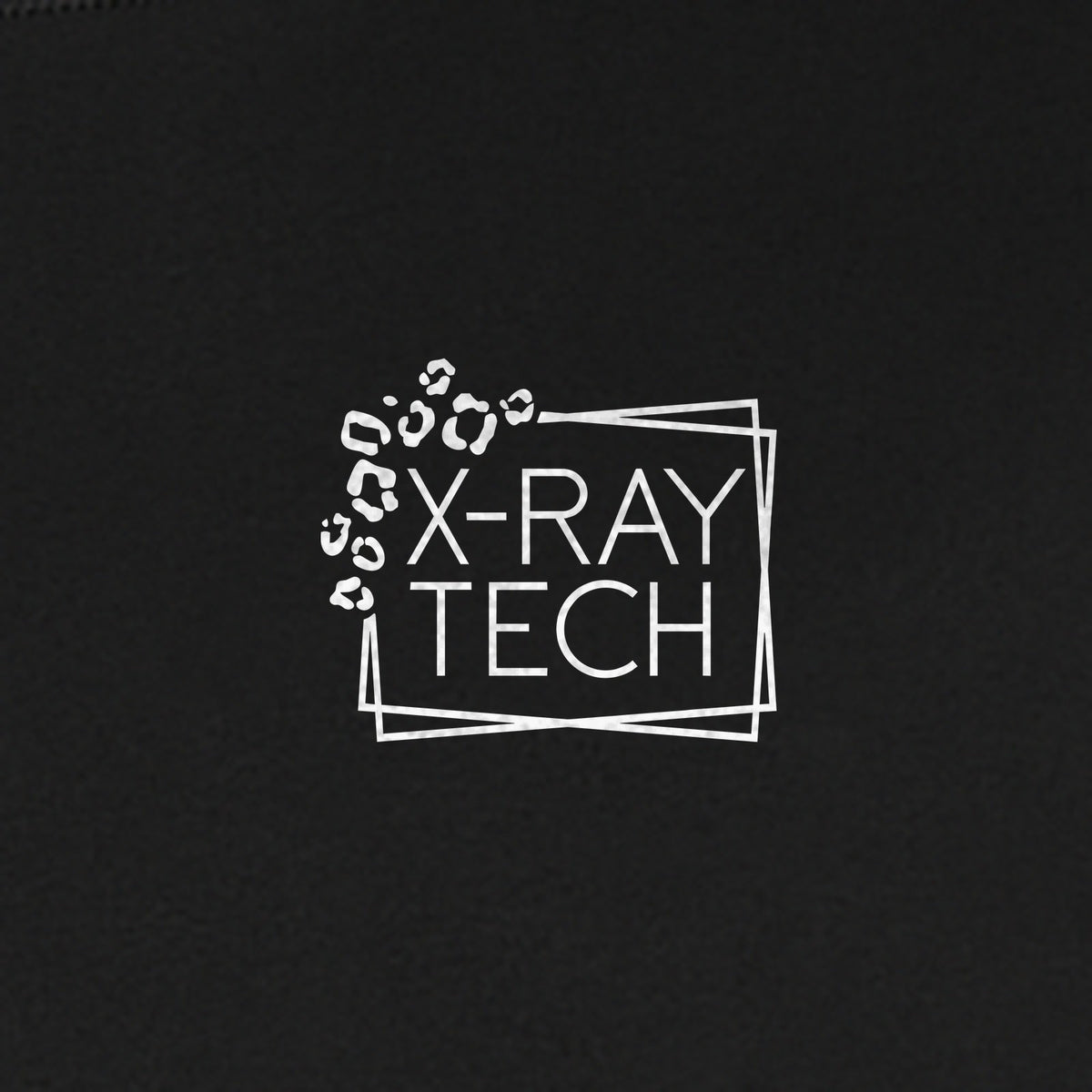 X-Ray Tech T-Shirt, Small Pocket Science Design for Radiology Technicians and Students