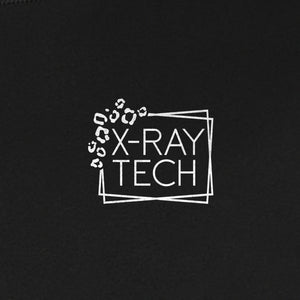 X-Ray Tech T-Shirt, Small Pocket Science Design for Radiology Technicians and Students