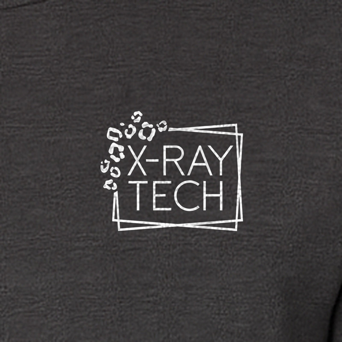 X-Ray Tech T-Shirt, Small Pocket Science Design for Radiology Technicians and Students
