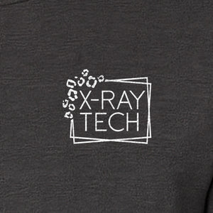 X-Ray Tech T-Shirt, Small Pocket Science Design for Radiology Technicians and Students