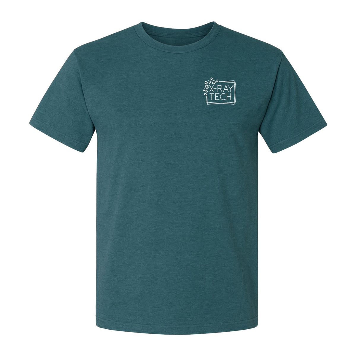 X-Ray Tech T-Shirt, Small Pocket Science Design for Radiology Technicians and Students