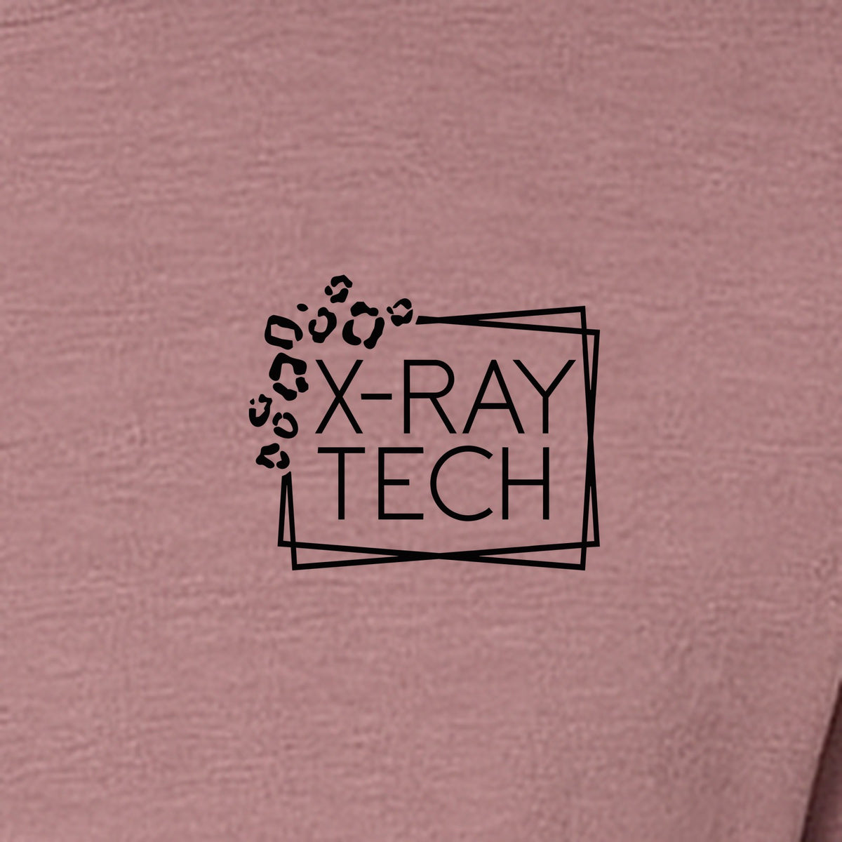 X-Ray Tech T-Shirt, Small Pocket Science Design for Radiology Technicians and Students