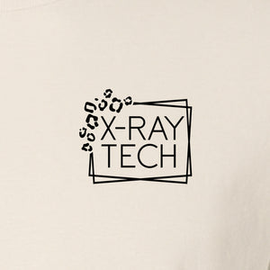 X-Ray Tech T-Shirt, Small Pocket Science Design for Radiology Technicians and Students