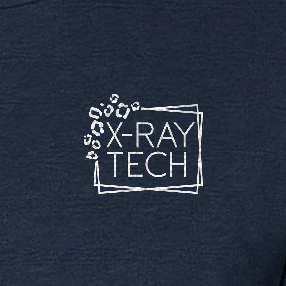 X-Ray Tech T-Shirt, Small Pocket Science Design for Radiology Technicians and Students