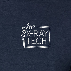 X-Ray Tech T-Shirt, Small Pocket Science Design for Radiology Technicians and Students