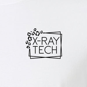 X-Ray Tech T-Shirt, Small Pocket Science Design for Radiology Technicians and Students