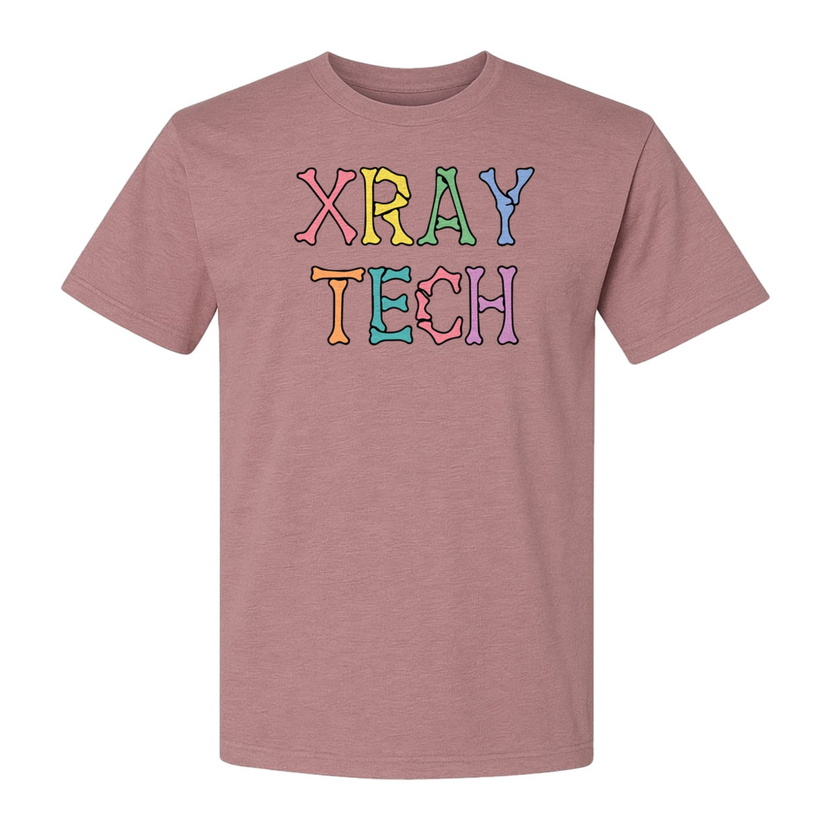 X-Ray Tech T-Shirt, Retro Letter Design for Radiology Technologists and Students