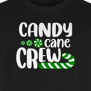Christmas T-Shirt, Candy Cane Crew Graphic for Matching Family Holiday Parties