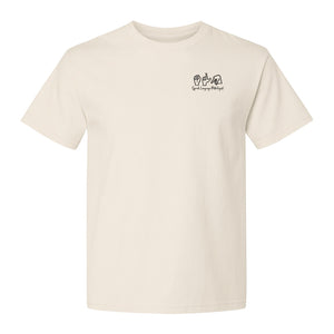 Speech Language Pathologist T-Shirt, ASL Hand Sign Pocket Design for SLP Professionals