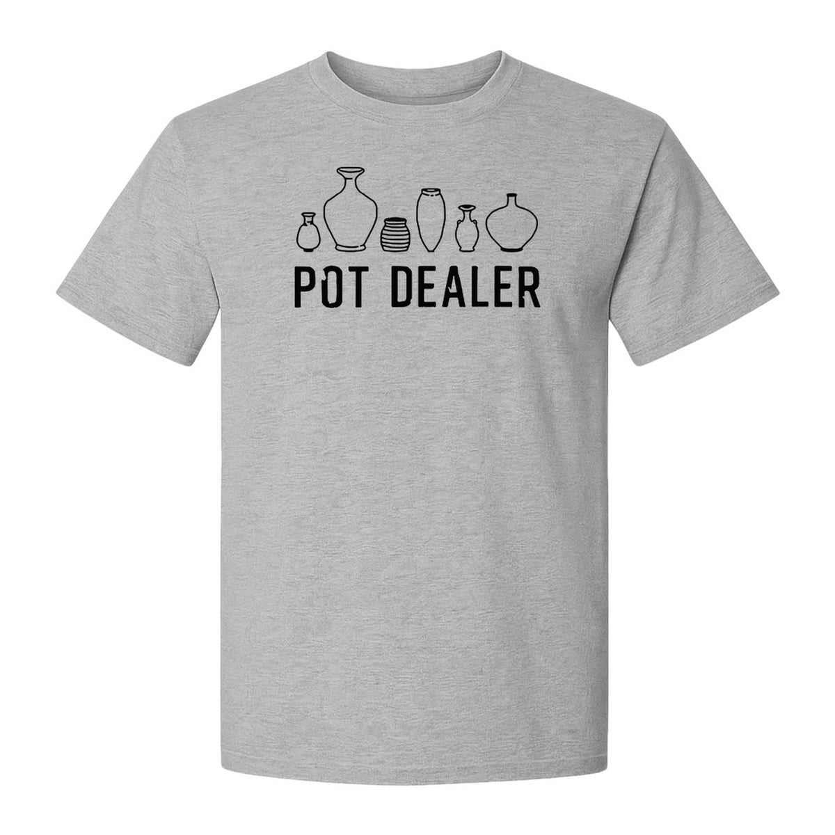 Pot Dealer T-Shirt, Funny Pottery Vase Design for Ceramic Artists and Clay Lovers