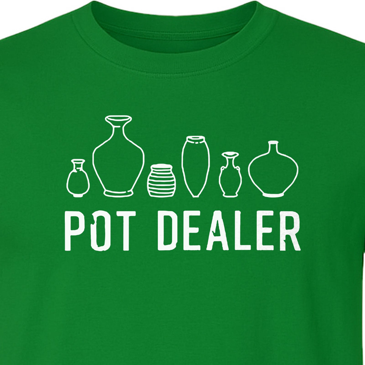 Pot Dealer T-Shirt, Funny Pottery Vase Design for Ceramic Artists and Clay Lovers