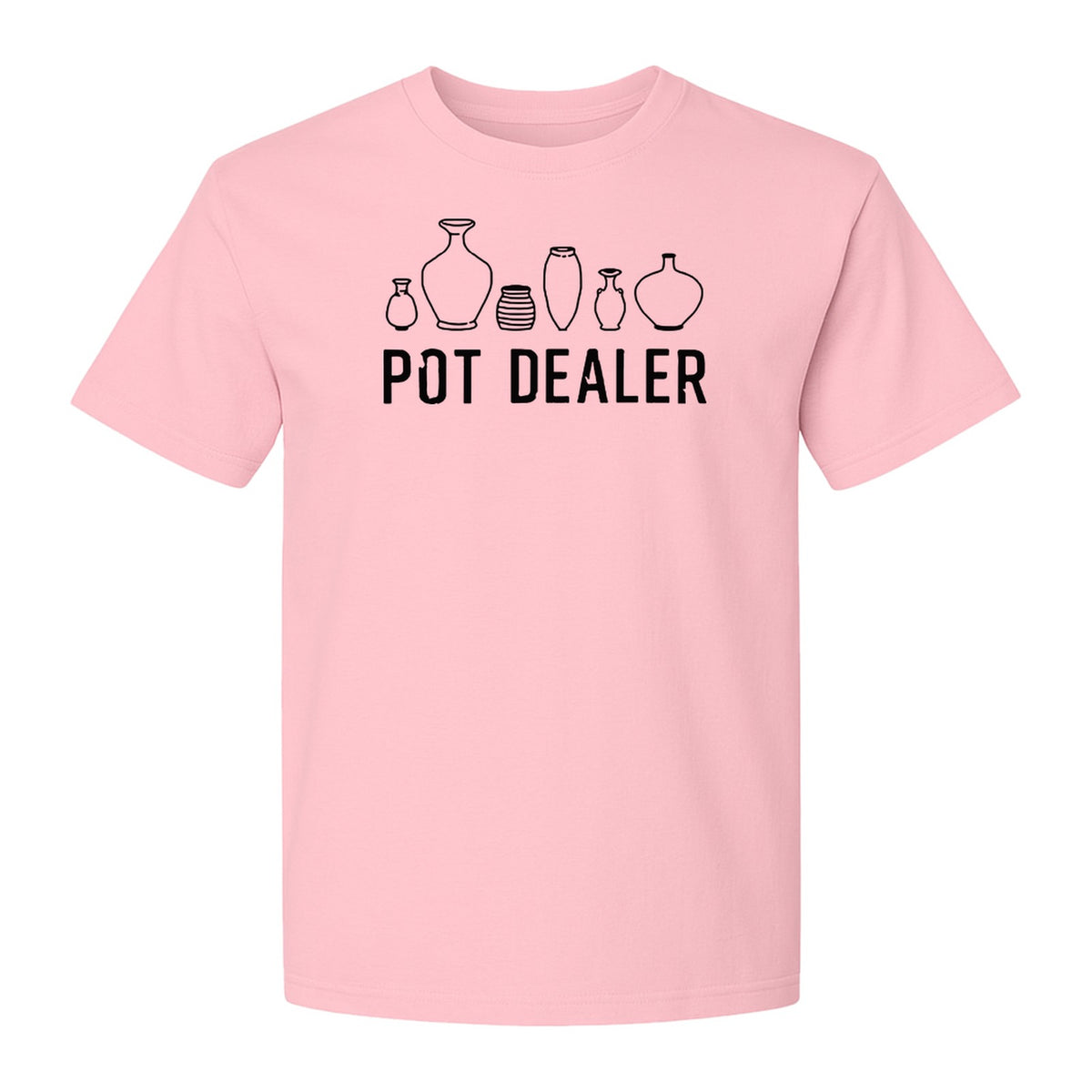 Pot Dealer T-Shirt, Funny Pottery Vase Design for Ceramic Artists and Clay Lovers