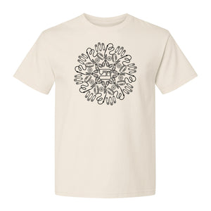 Sewing Machine T-Shirt, Circular Notions Line Art Design for Quilters and Seamstresses
