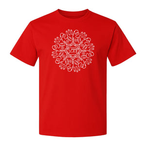 Sewing Machine T-Shirt, Circular Notions Line Art Design for Quilters and Seamstresses