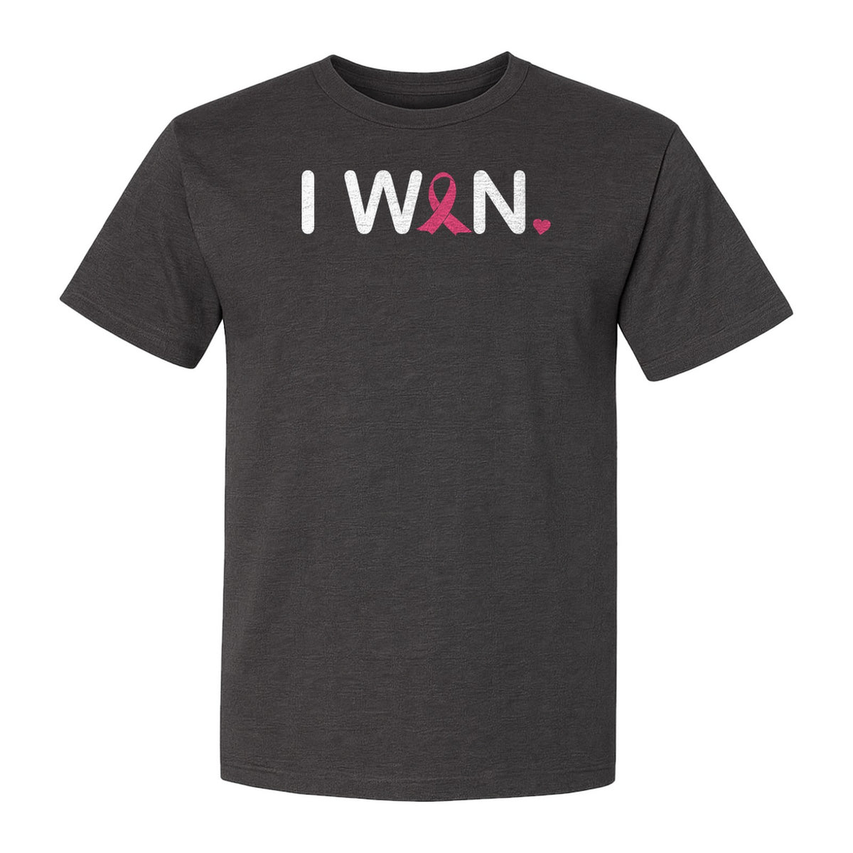 Breast Cancer Survivor T-Shirt, I Won Pink Ribbon Awareness Design for Strength and Support