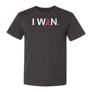 Breast Cancer Survivor T-Shirt, I Won Pink Ribbon Awareness Design for Strength and Support