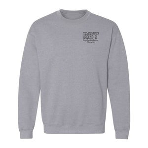 RBT Sweatshirt, Registered Behavior Therapist Pocket Design Crewneck for Therapy Professionals