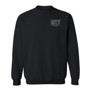 RBT Sweatshirt, Registered Behavior Therapist Pocket Design Crewneck for Therapy Professionals