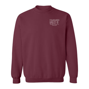 RBT Sweatshirt, Registered Behavior Therapist Pocket Design Crewneck for Therapy Professionals