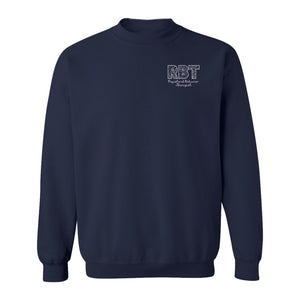 RBT Sweatshirt, Registered Behavior Therapist Pocket Design Crewneck for Therapy Professionals