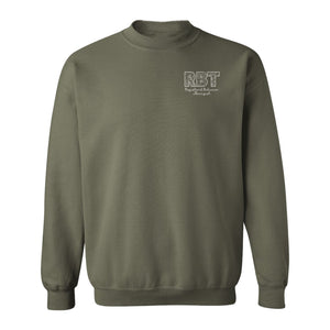 RBT Sweatshirt, Registered Behavior Therapist Pocket Design Crewneck for Therapy Professionals