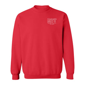 RBT Sweatshirt, Registered Behavior Therapist Pocket Design Crewneck for Therapy Professionals