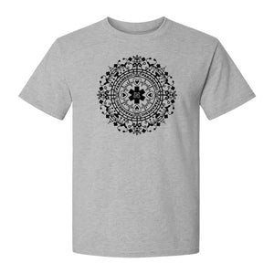 Paramedic T-Shirt, Mandala Medical Graphic for EMS and Healthcare Workers