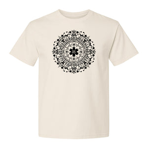 Paramedic T-Shirt, Mandala Medical Graphic for EMS and Healthcare Workers