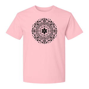 Paramedic T-Shirt, Mandala Medical Graphic for EMS and Healthcare Workers