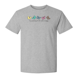 Occupational Therapy T-Shirt, Butterfly Design for Therapists and OT Students