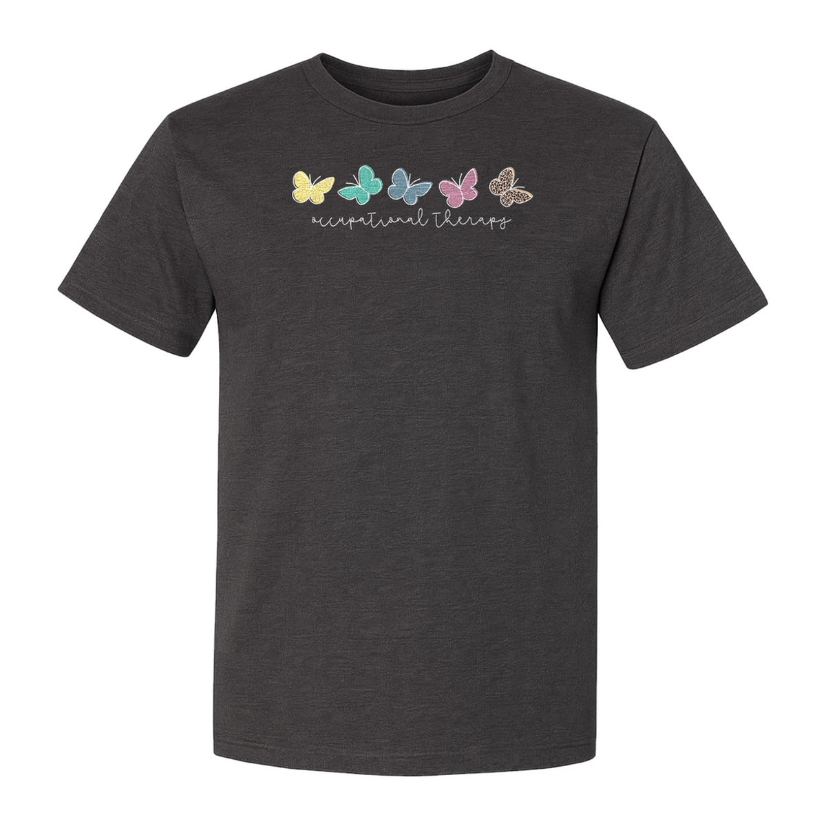 Occupational Therapy T-Shirt, Butterfly Design for Therapists and OT Students