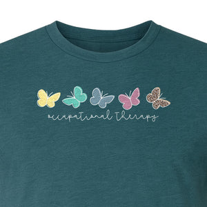 Occupational Therapy T-Shirt, Butterfly Design for Therapists and OT Students