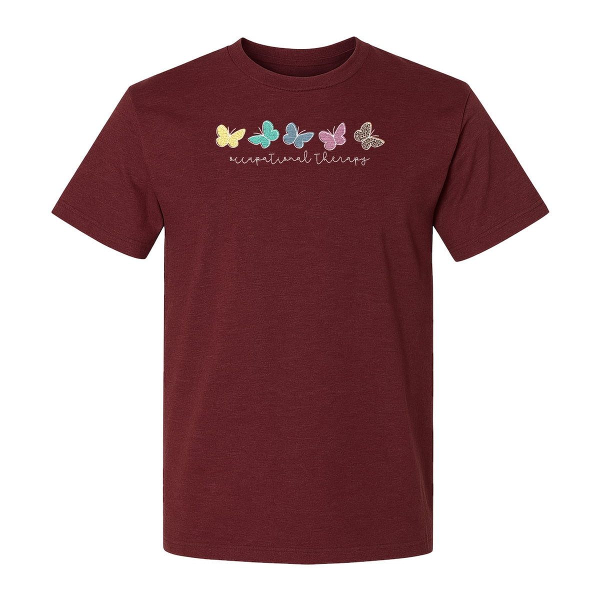 Occupational Therapy T-Shirt, Butterfly Design for Therapists and OT Students