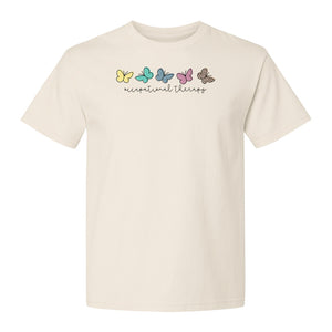 Occupational Therapy T-Shirt, Butterfly Design for Therapists and OT Students