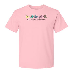 Occupational Therapy T-Shirt, Butterfly Design for Therapists and OT Students