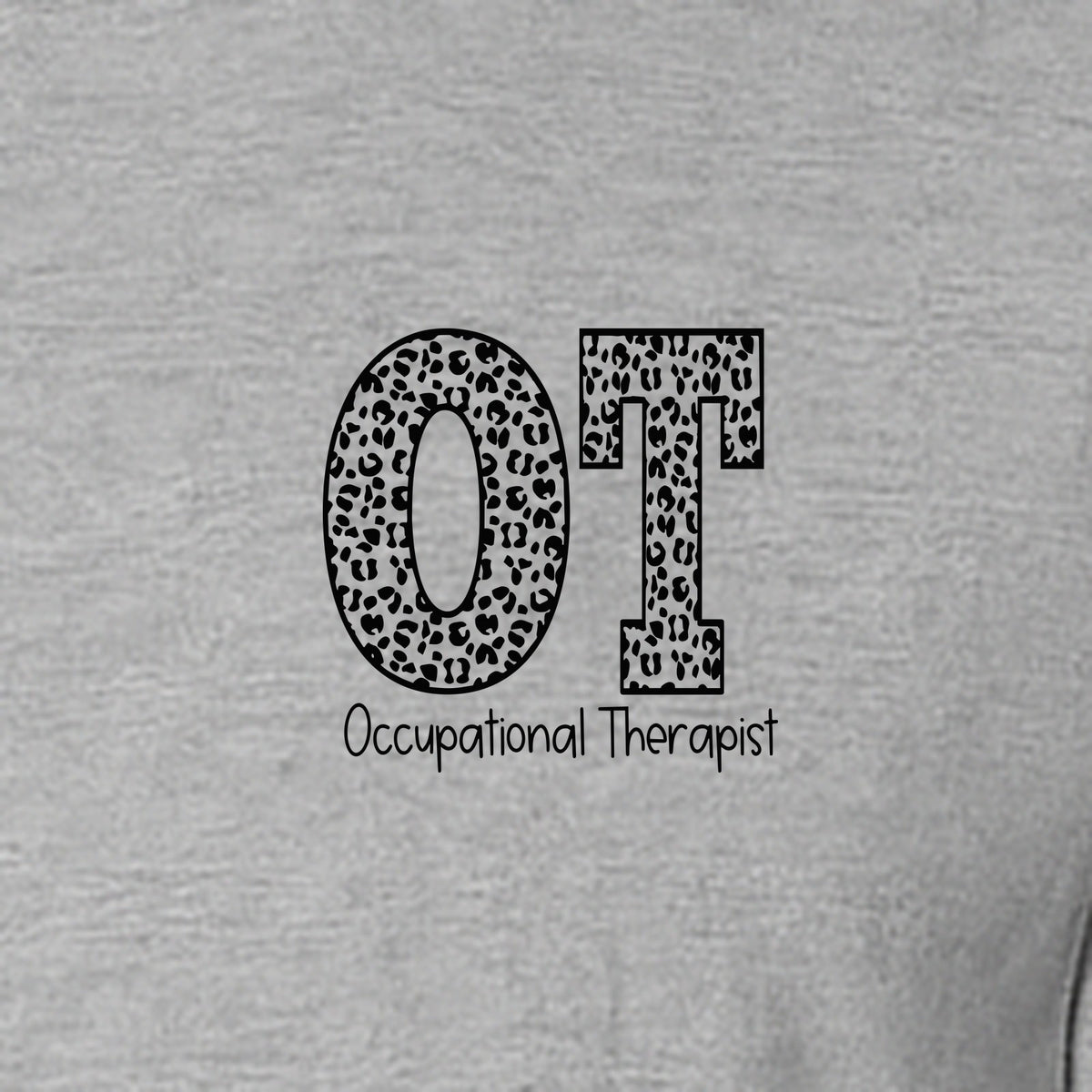 Occupational Therapist T-Shirt, Small Pocket OT Print for Therapy Graduates and Assistants