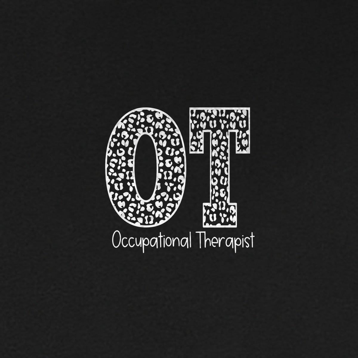 Occupational Therapist T-Shirt, Small Pocket OT Print for Therapy Graduates and Assistants