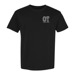 Occupational Therapist T-Shirt, Small Pocket OT Print for Therapy Graduates and Assistants