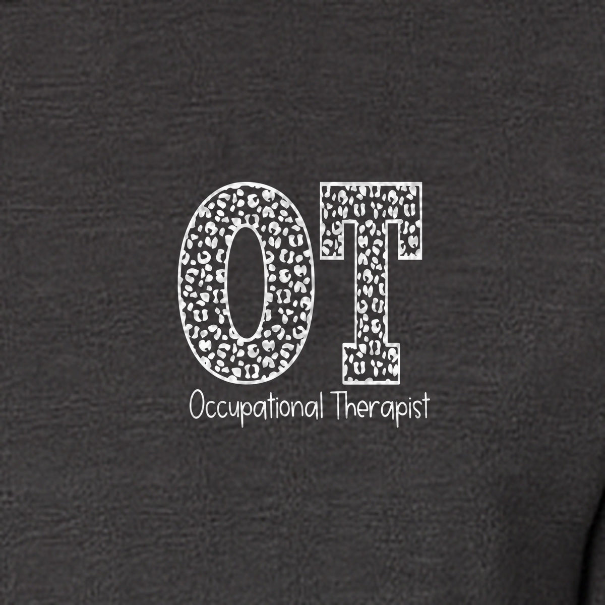 Occupational Therapist T-Shirt, Small Pocket OT Print for Therapy Graduates and Assistants